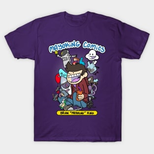 Retro Garbage T-Shirt